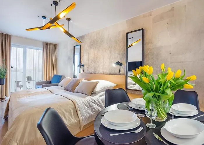 Studio Deluxe Loft 33 C Perlowa Przystan - Holiday City